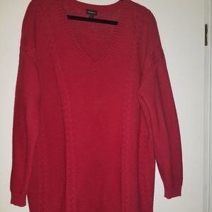 Red Torrid sweater sz 2